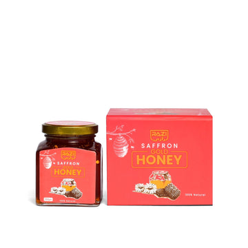 Gold Saffron Honey - Raazifoods