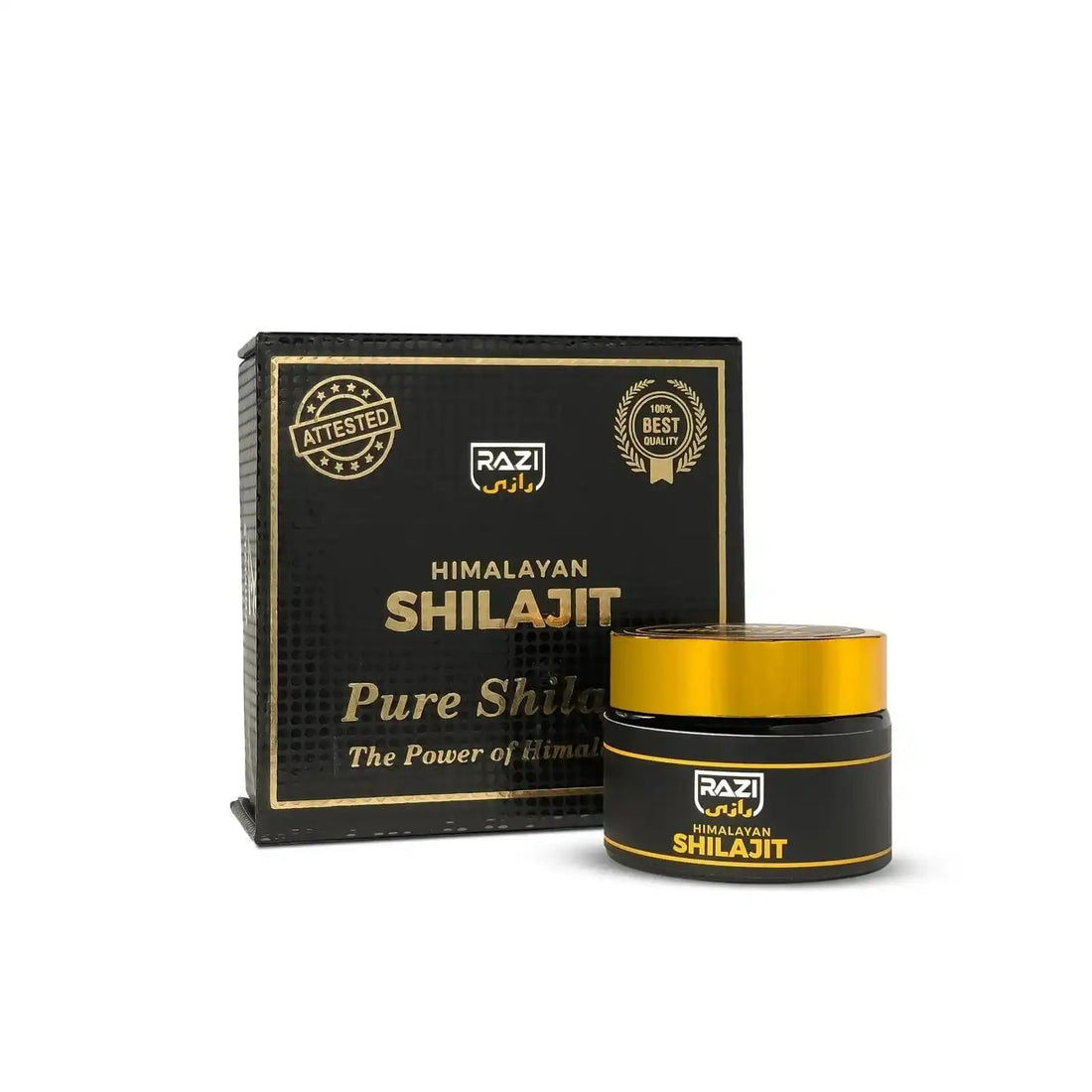 Himalayan Shilajit - Raazifoods